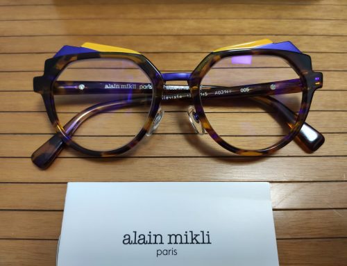 Un bellissimo occhiale Alain Mikli pronto per essere utilizzato con le lenti office e trattamento antiriflesso di ultima generazione!